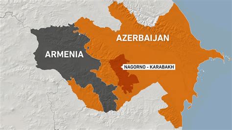 Azerbaijan claims full control over the Nagorno-Karabakh region as Armenian forces agree to disarm